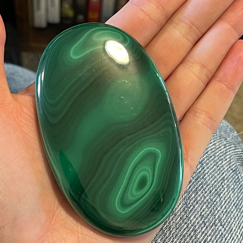 Malachite Cabochon